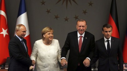 Dünya Liderleri Libya İçin Almanya'da Toplanacak