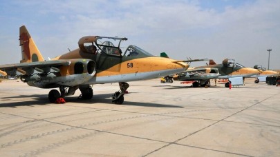 Irak SU-25 Filolarını Uçuramıyor