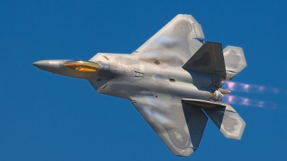 İsrail ABD'den F-22 Raptor İstiyor