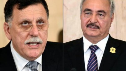 Serrac ve Hafter ateşkes için Moskova'da