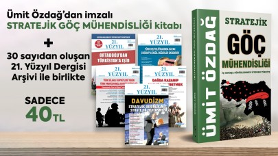 Arşiv Kampanyası: Ümit ÖZDAĞ’ın imzalı kitabı ve 21. Yüzyıl Dergisi Arşivi