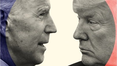 Donald Trump ve Joe Biden katıldıkları canlı yayınlarda birbirlerini eleştirdiler