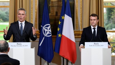 Macron-Stoltenberg Görüşmesine Türkiye Damga Vurdu