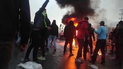 İran'da Son Protestolar