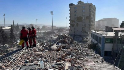 KAHRAMANMARAŞ - DEPREM BÖLGESİ İZLENİMLERİ