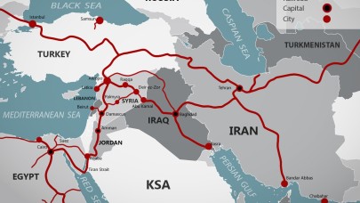 Esad, Suriye ve Çin'in yeni İpek Yolu