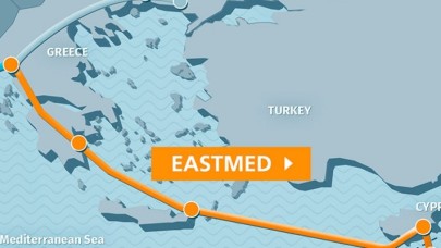 EAST-MED Yasası ABD Senatosuna Geliyor, Yunanlar Sevinçli