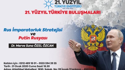 Rus İmparatorluk Stratejisi ve Putin Rusyası