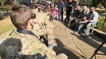 IŞİD Karşıtı Koalisyon Temsilcileri SDG ile Görüştü