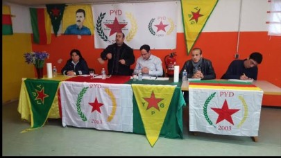 Pyd Haseke'de birinci saf yöneticilerin katılımıyla 8.kongresini yapıyor