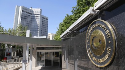 Dışişleri'nden DSG ile 'Eylem Planı' İmzalayan BM'ye Tepki