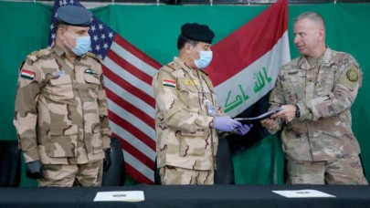 ABD, Irak'ta yeniden konuşlandırma çerçevesinde bir hava üssünden çekildi