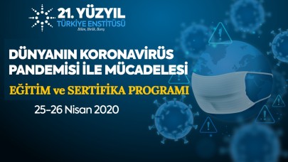 DÜNYANIN KORONAVİRÜS PANDEMİSİ İLE MÜCADELESİ/EĞİTİM PROGRAMI