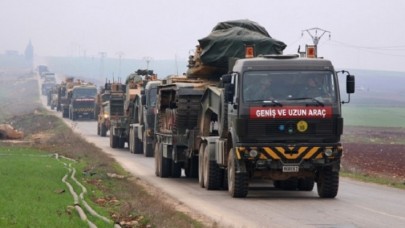 Rusların Ain İssa'daki üsten çekilmeleriyle eş zamanlı olarak Türk askeri takviyeleri bölgeye ulaştı