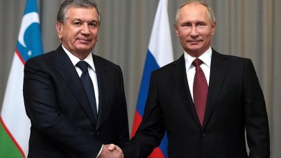 Mirziyoyev ve Putin, Tacikistan ile Kırgızistan Sınırında İstikrara Katkıda Bulunmaya Hazır