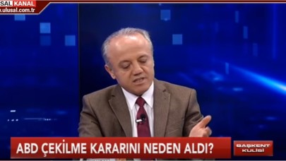 Enstitü Başkanı Cahit Armağan DİLEK "ABD'nin Suriye'den asker çekme kararı sonrası bölgede meydana gelen gelişmeler"