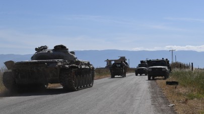 Rejim Suriye'nin kuzeyinde; altın tabakta konuşlanma