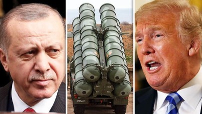 Türkiye-ABD arasına S-400 girdi