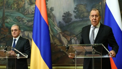 Lavrov, Ermenistan Dışişleri Bakanı ile Karabağ Anlaşmalarının Uygulanmasını Görüştü