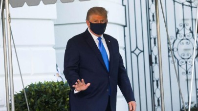 Trump Taburcu Oldu!