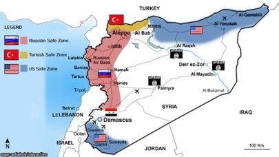 ABD, Rusya ve Türkiye’nin Suriye’deki Konumu