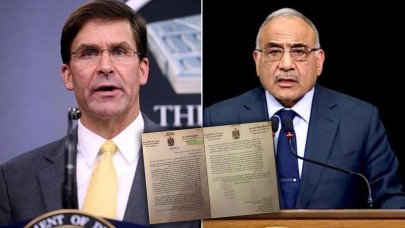 Pentagon'un Irak'a gönderdiği ‘gizli mektup’ ortaya çıktı