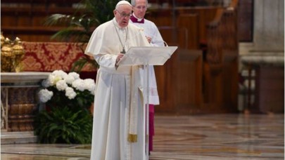 Papa Francis koronavirüs krizi sonrasında, AB'nin geleceği için endişeli