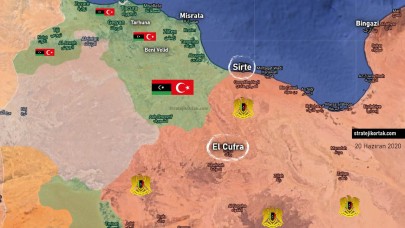 Libya: Sirte ve Cufra Kentinin Önemi
