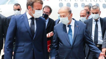 Lübnan’ı Sömürge Olarak Gören Macron!