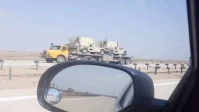 ABD Kerkük’teki K1 üssüne ağır silahlar sevk ediyor
