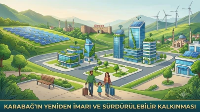 Karabağ'ın Yeniden İmarı: Akıllı Şehirler, Yeşil Enerji ve Büyük Dönüş Programı Ekseninde Sürdürülebilir Kalkınma