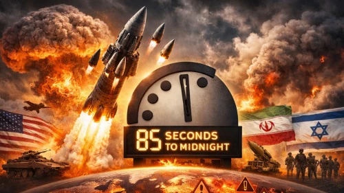 Nükleer Eskalasyon Eşiğinde Ortadoğu: Küresel Güvenlik Mimarisinin Aşınması