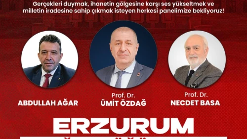"TBMM'DE ÖCALAN KOMİSYONU NE YAPIYOR"- ERZURUM PANELİ