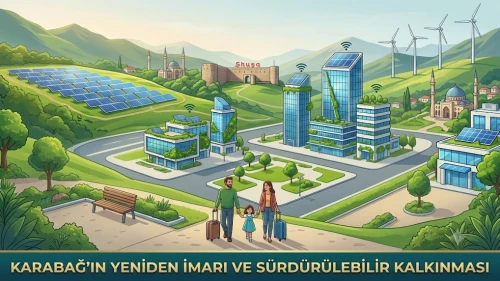Karabağ'ın Yeniden İmarı: Akıllı Şehirler, Yeşil Enerji ve Büyük Dönüş Programı Ekseninde Sürdürülebilir Kalkınma