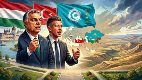 VİCTOR ORBAN, PETER MAGYAR, MACARİSTAN-TÜRKLER ve TÜRK DEVLETLERİ TEŞKİLATI