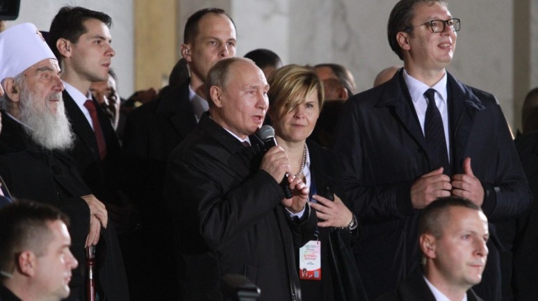 PUTİN’İN SIRBİSTAN ZİYARETİ VE BORU HATTI JEOPOLİTİĞİ DERSİ