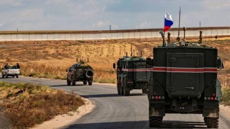 Rus güçleri, Fırat Kalkanı bölgesi çevresinde ki temas hatlarına gönderildi
