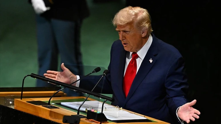 Trump'ın BM Genel Kurul Konuşması