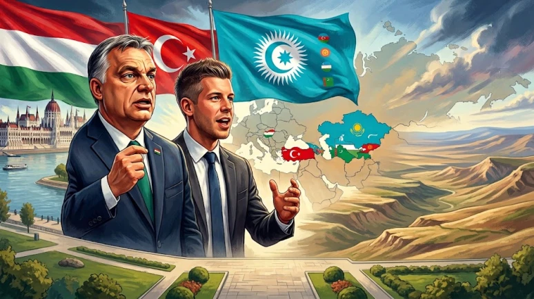 VİCTOR ORBAN, PETER MAGYAR, MACARİSTAN-TÜRKLER ve TÜRK DEVLETLERİ TEŞKİLATI