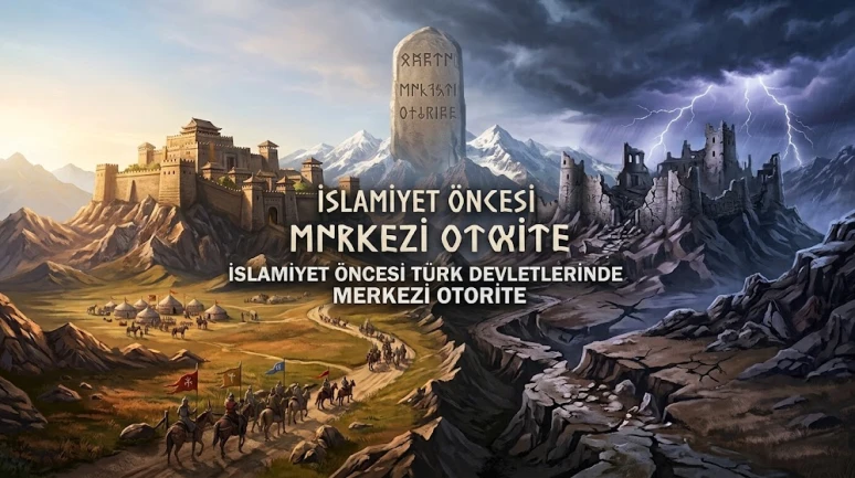 İSLAMİYET ÖNCESİ TÜRK DEVLETLERİNDE MERKEZİ OTORİTENİN GÜÇLENMESİ VE ZAYIFLAMASI