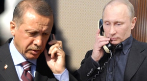 Erdoğan ile Putin, Suriye ve Libya’daki Durumu Konuştu