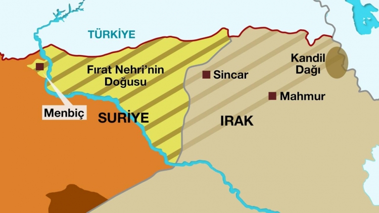 Irak-Suriye sınırını korumak üzere El Cerbe aşiretleri getirilecek iddiası