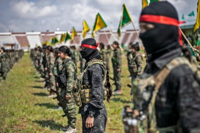 SDG/YPG&#039;ye Çifte Koruma Kuşağı