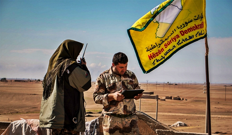 SDG Türkiye sınırını Suriye ordusuna teslime hazır