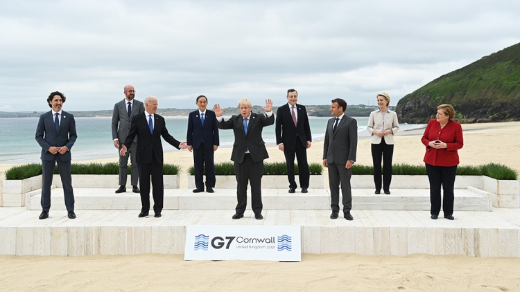 G7 Toplantısı: Çin ve Rusya’ya Karşı Blok mu Oluşturuluyor?