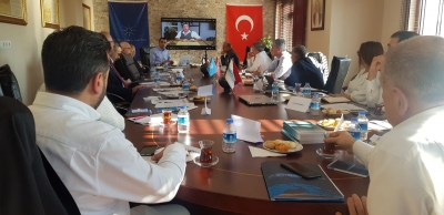 21. Yüzyıl Türkiye Enstitüsü Yönetim Kurulu Toplantısı yapıldı