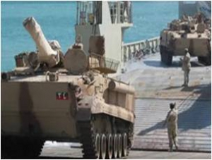 İsrail deniz kuvveti BAE askeri gemisiyle Socotra&#039;ya ulaştı