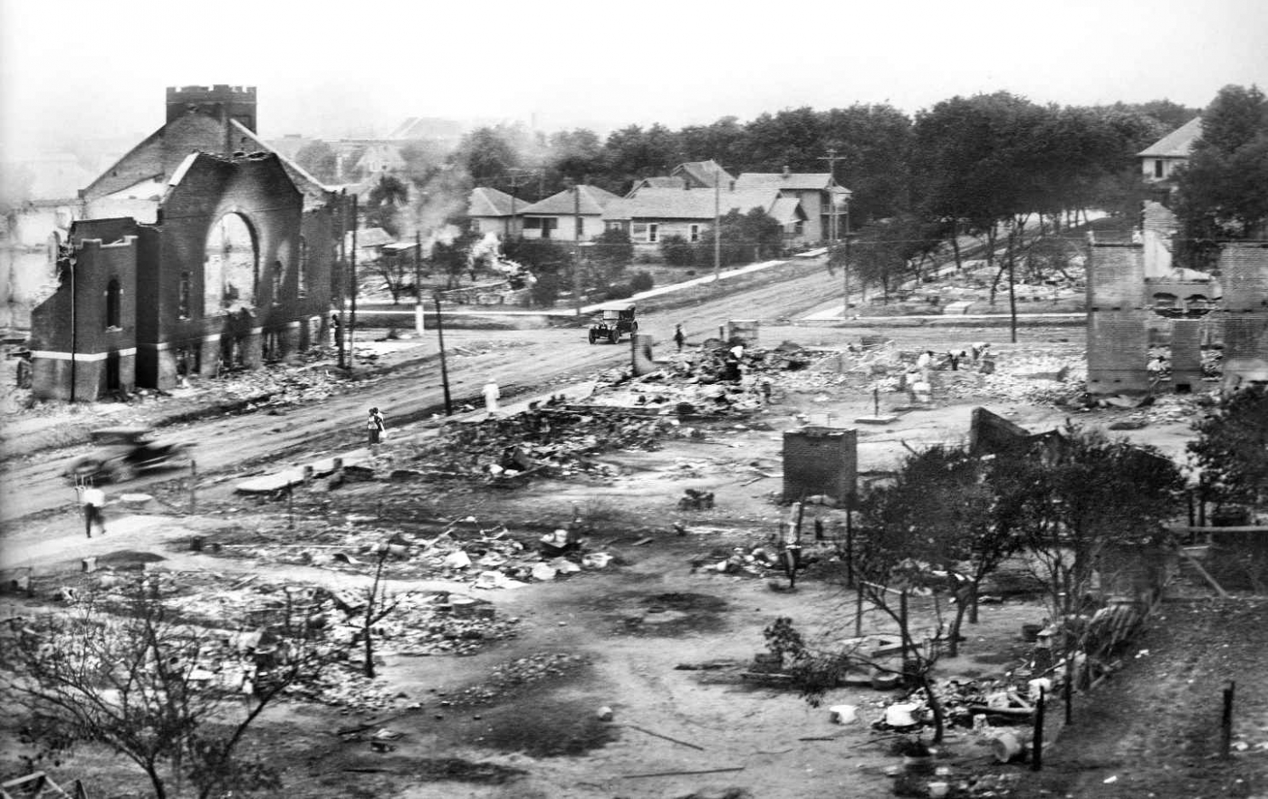 Tulsa Katliamı’na 100. yılında Biden Ziyareti