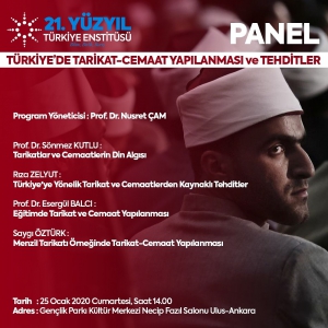 Türkiye’de Tarikat-Cemaat Yapılanması ve Tehditler