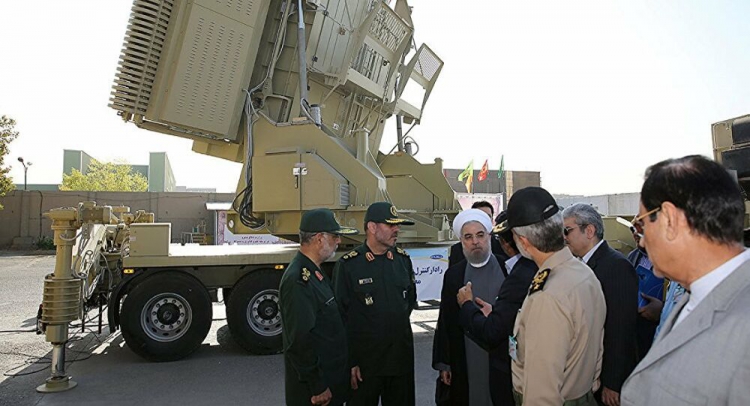 İran Hava Savunma Sistemini Test Etti